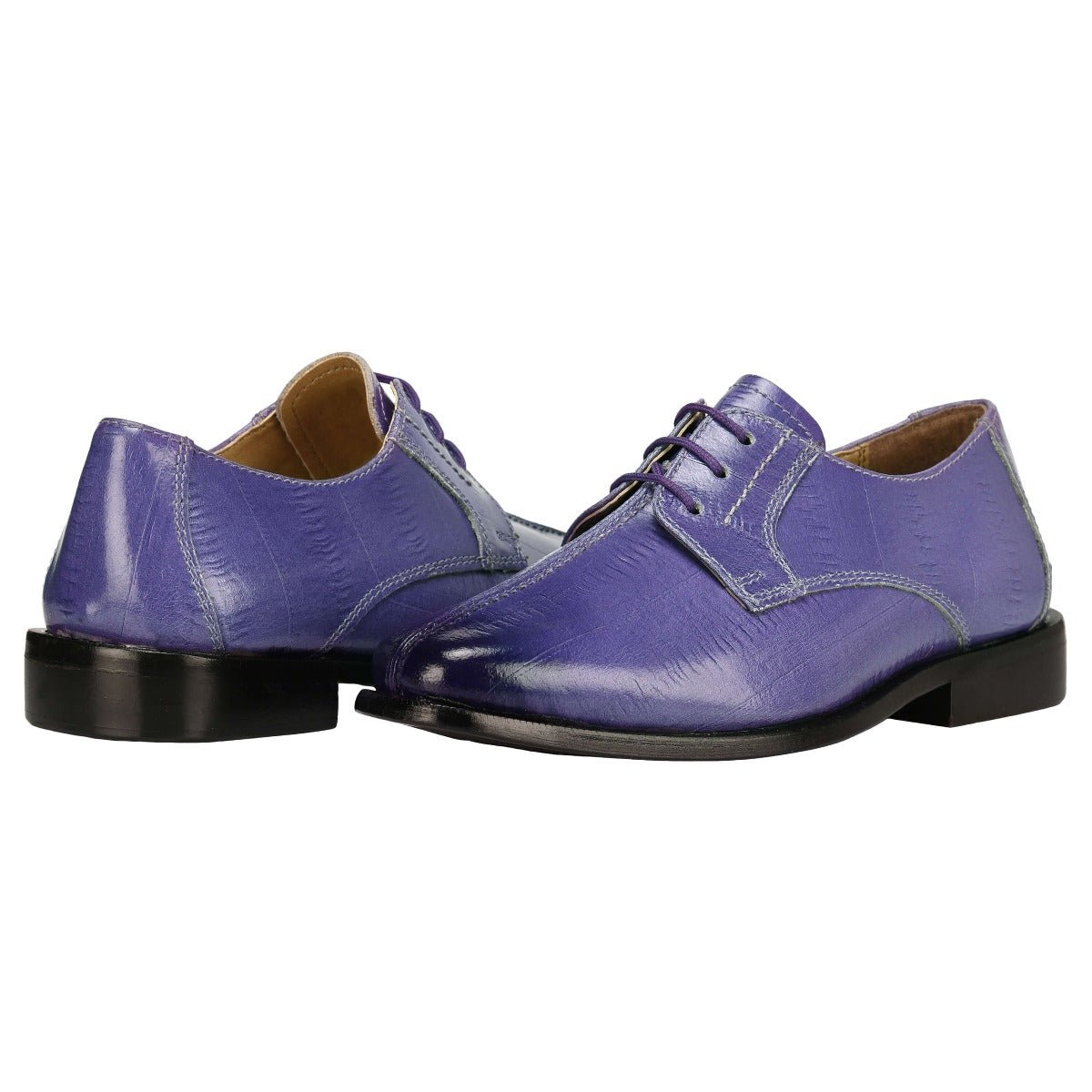 Jammy Leather Oxford Style Dress Shoes