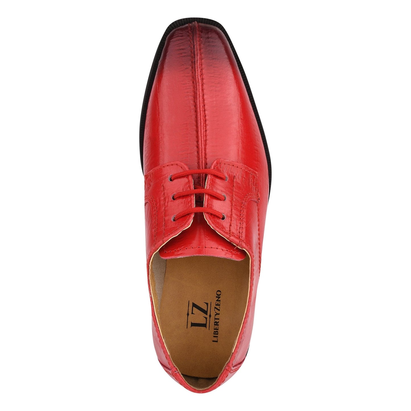 Jammy Leather Oxford Style Dress Shoes