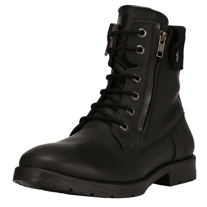 Jerry Leather Ankle Length Boots