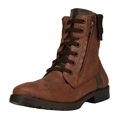 Jerry Leather Ankle Length Boots