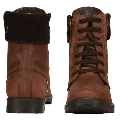 Jerry Leather Ankle Length Boots