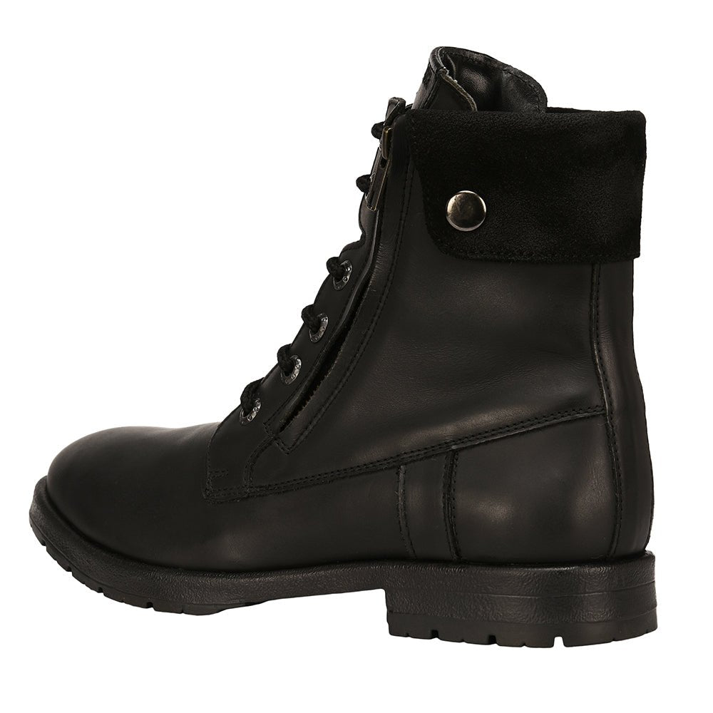 Jerry Leather Ankle Length Boots