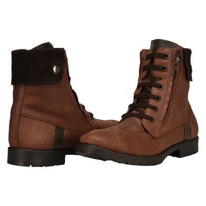 Jerry Leather Ankle Length Boots