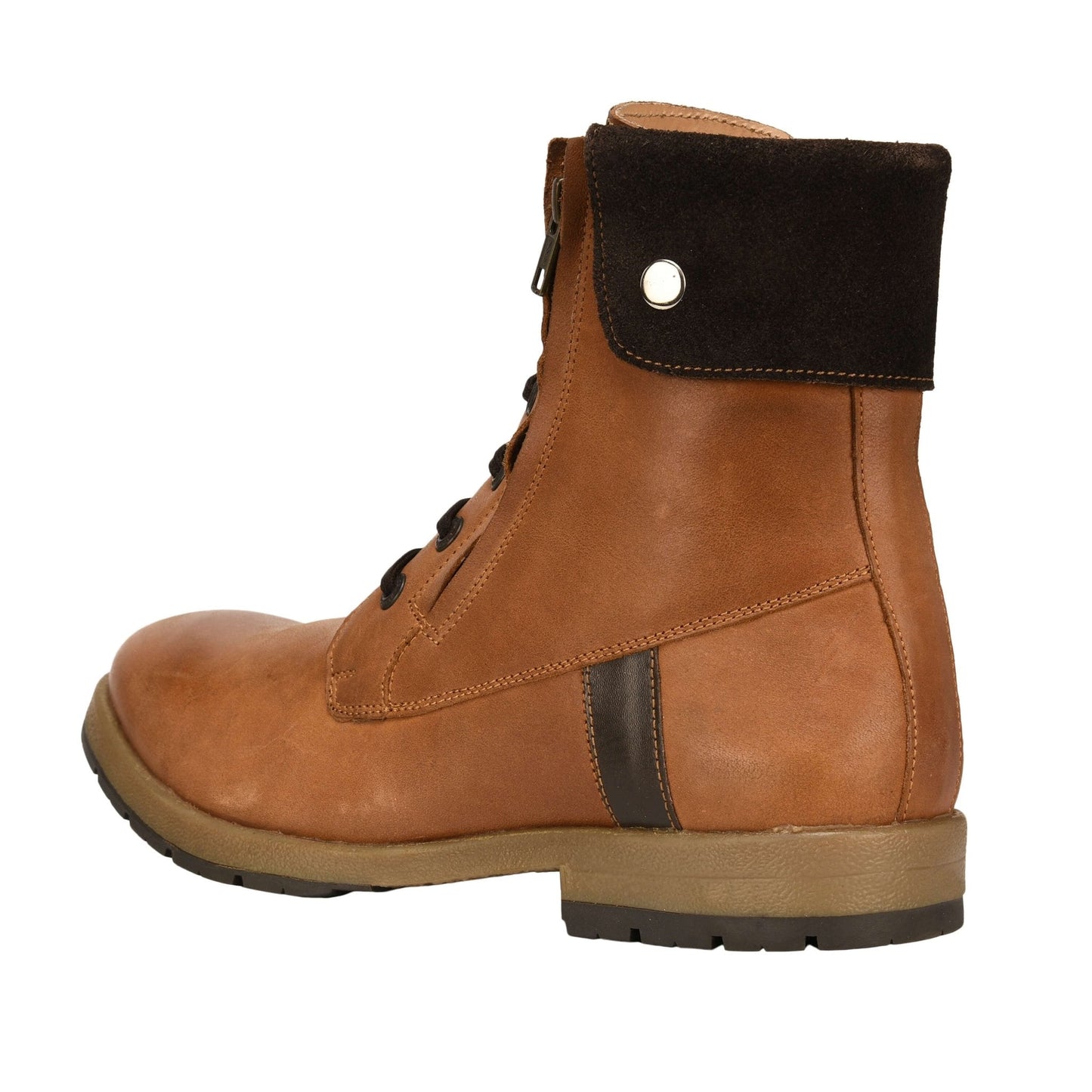 Jerry Leather Ankle Length Boots