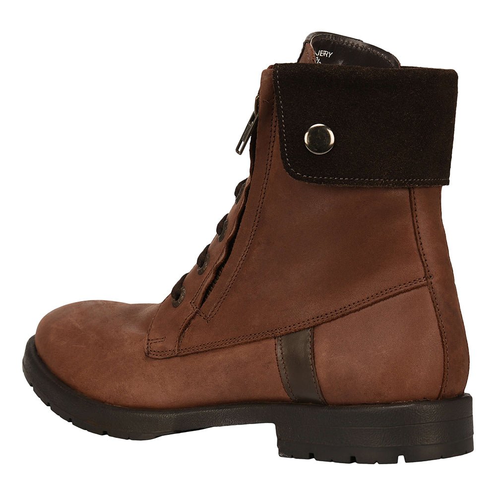 Jerry Leather Ankle Length Boots