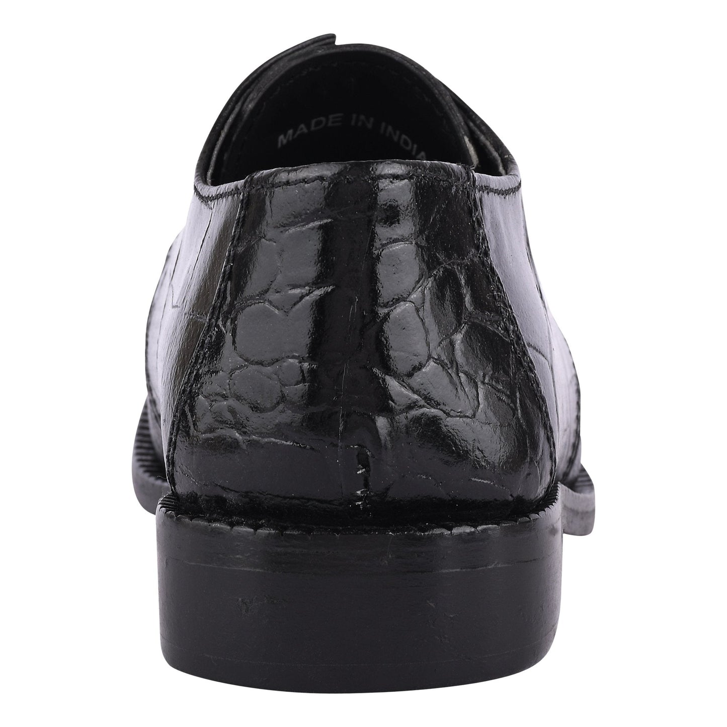 Joseph Black Leather Oxford Style Dress Shoes for Kids