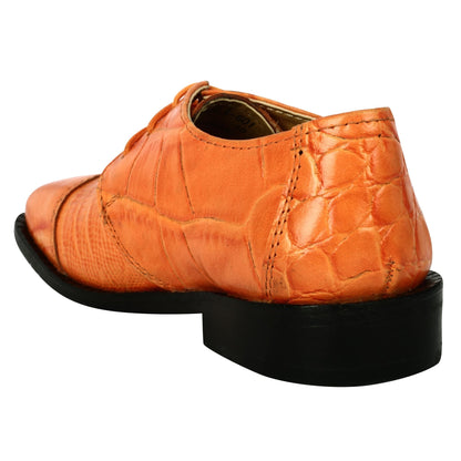 Joseph Leather Oxford Style Dress Shoes for Kids