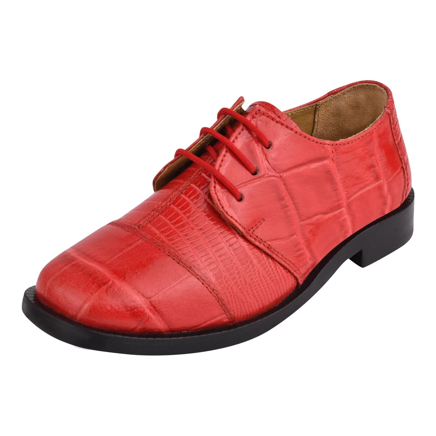 Joseph Leather Oxford Style Dress Shoes for Kids