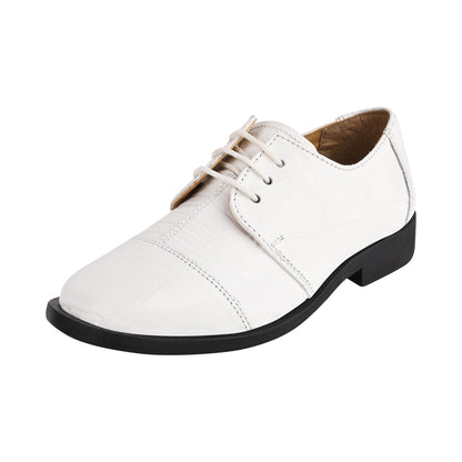 Joseph Leather Oxford Style Dress Shoes for Kids