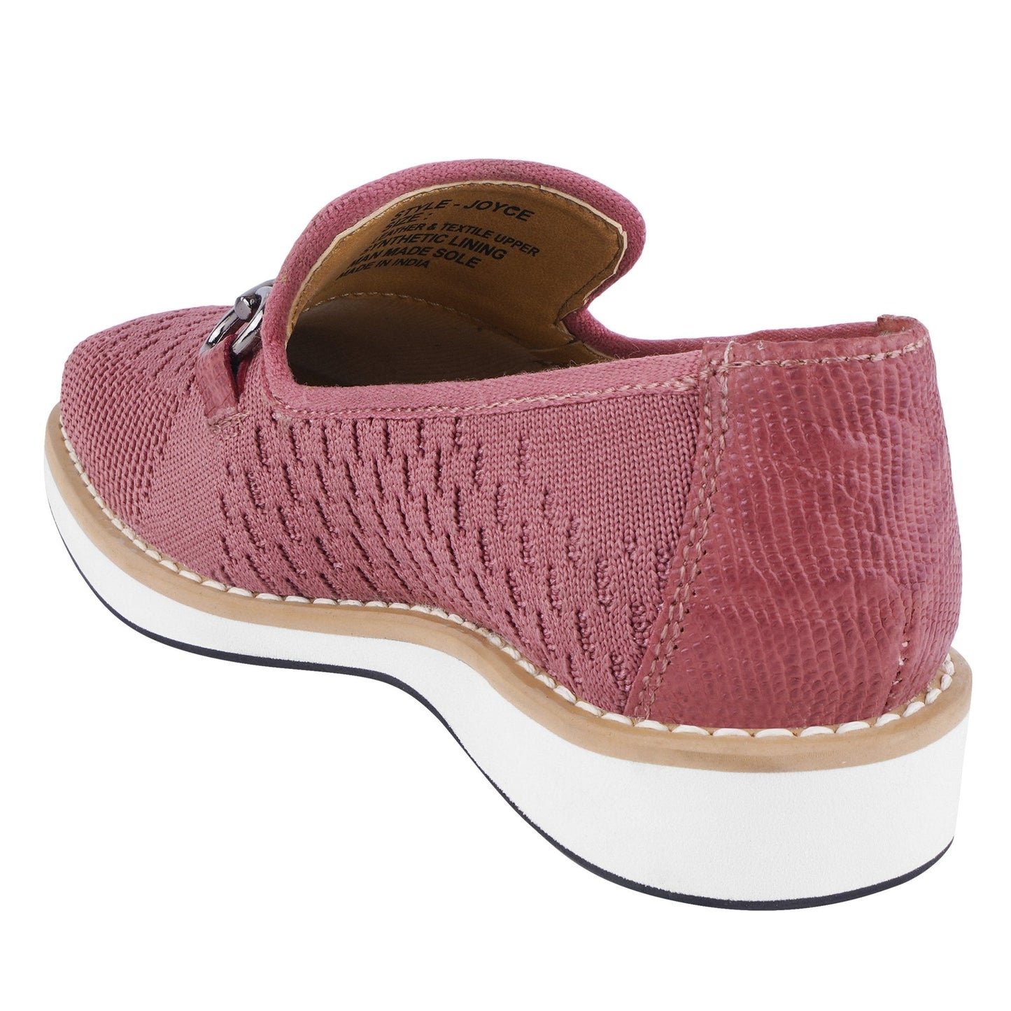 Joyce Textile Eva sole Style with Buckle Loafers for kids