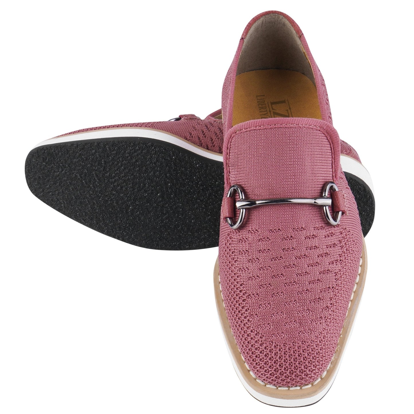 Joyce Textile Eva sole Style with Buckle Loafers for kids