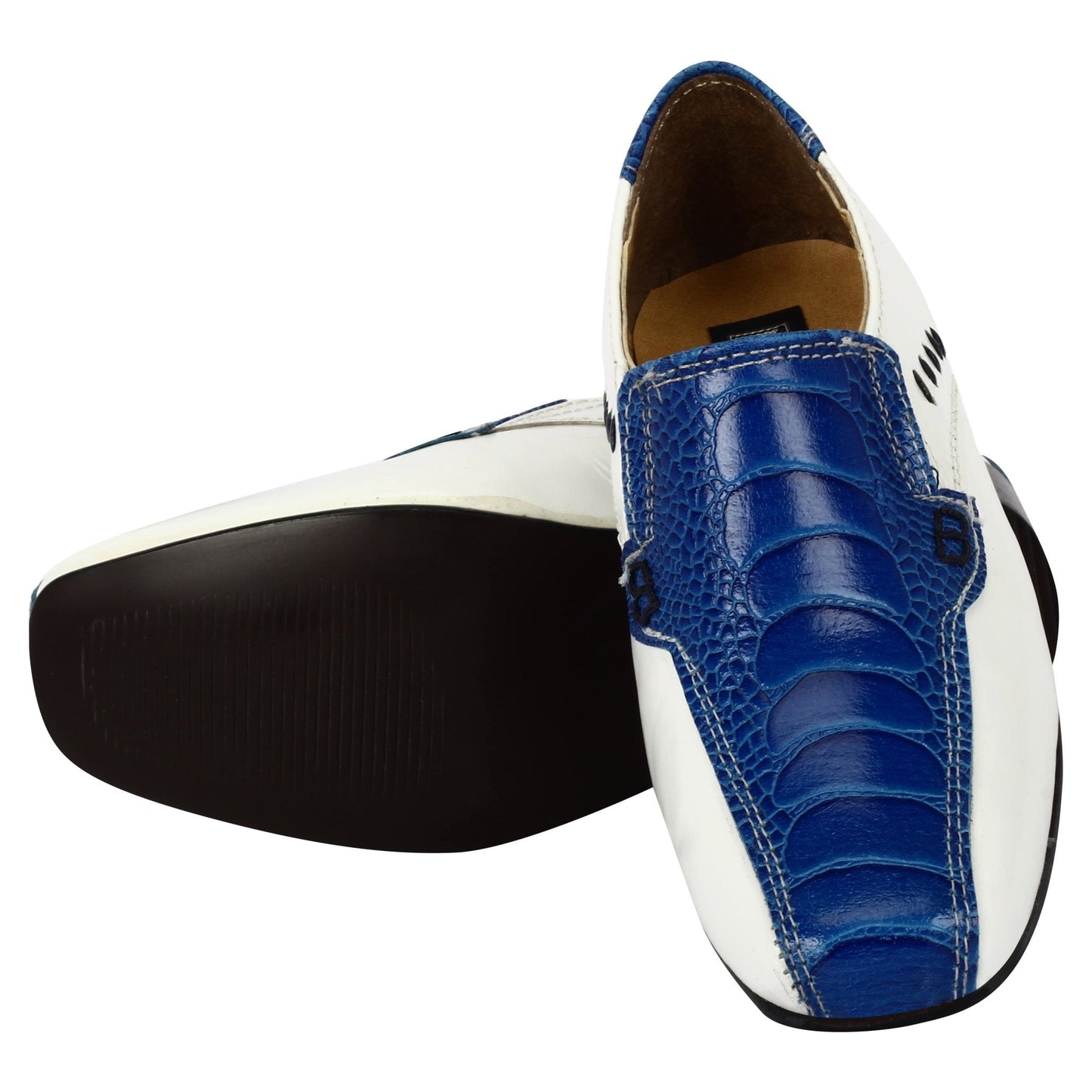 Junior Leather Loafers Dress Shoes