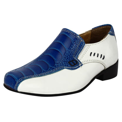 Junior Leather Loafers Dress Shoes