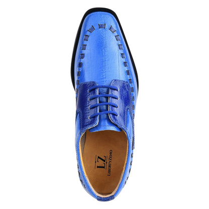 Kevin Leather Oxford Style Lace Up Dress Shoes