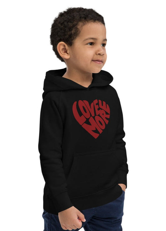 Love More Mini Eco Hoodie