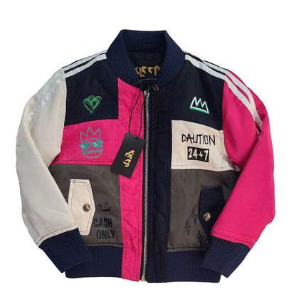 Laura Kid's Padded Bomber Jacket