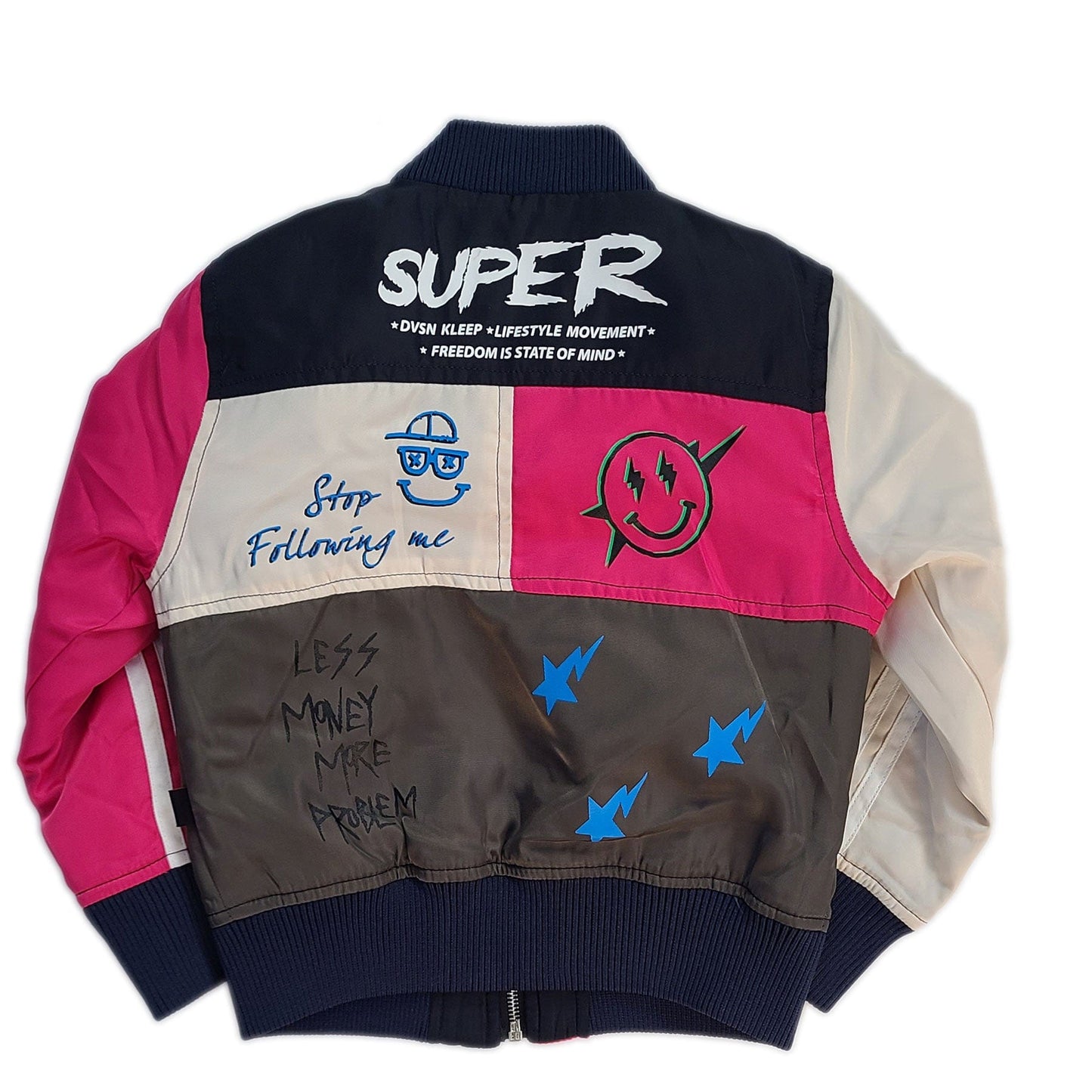 Laura Kid's Padded Bomber Jacket