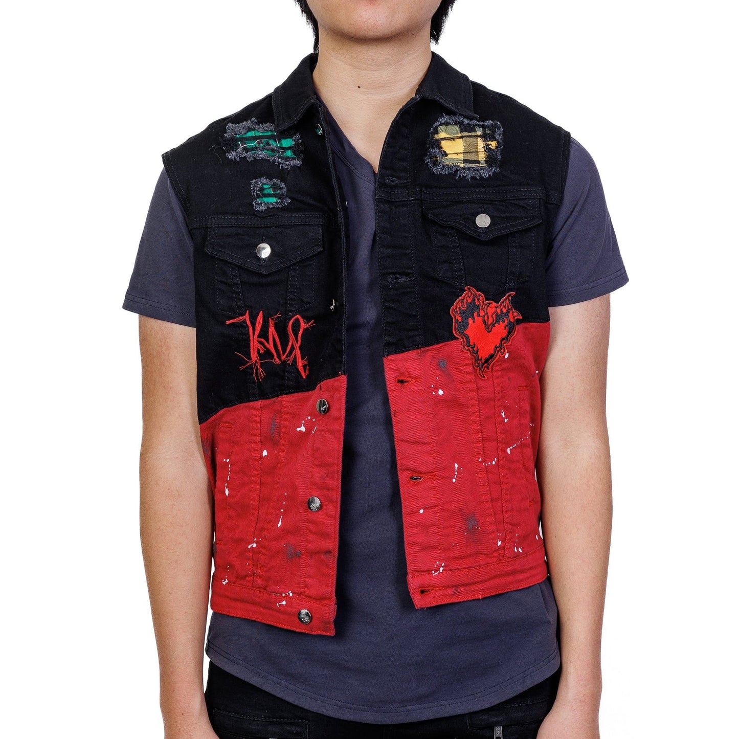 Epic Premium Washed Denim Vest