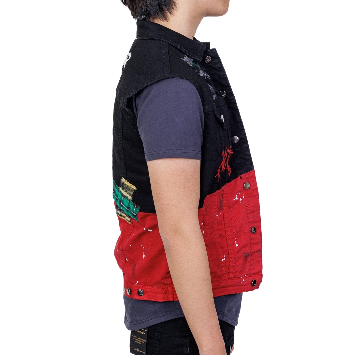 Epic Premium Washed Denim Vest