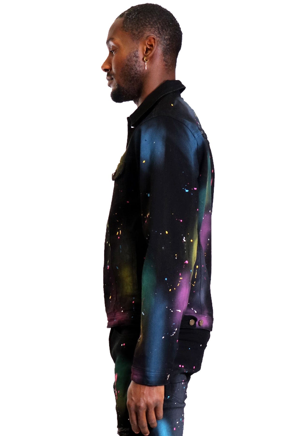 Galaxy Washed Denim Jacket