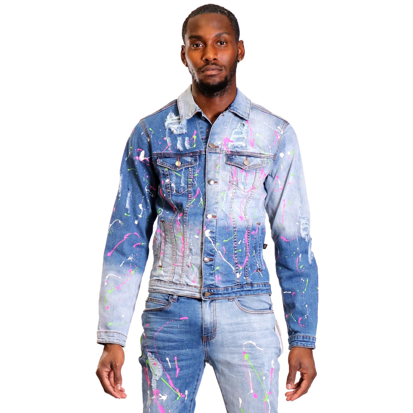 Lava New premium washed denim jacket