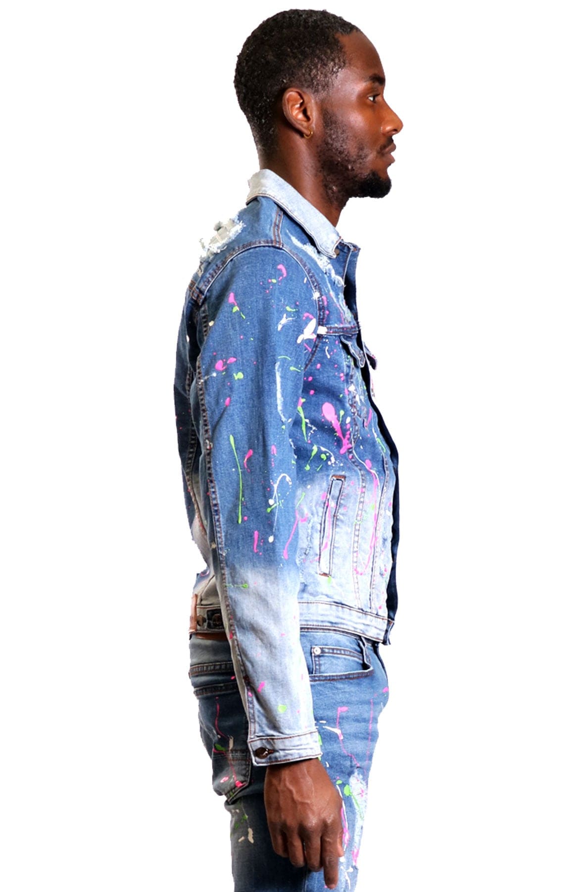 Lava New premium washed denim jacket