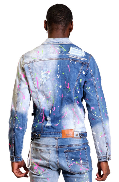 Lava New premium washed denim jacket