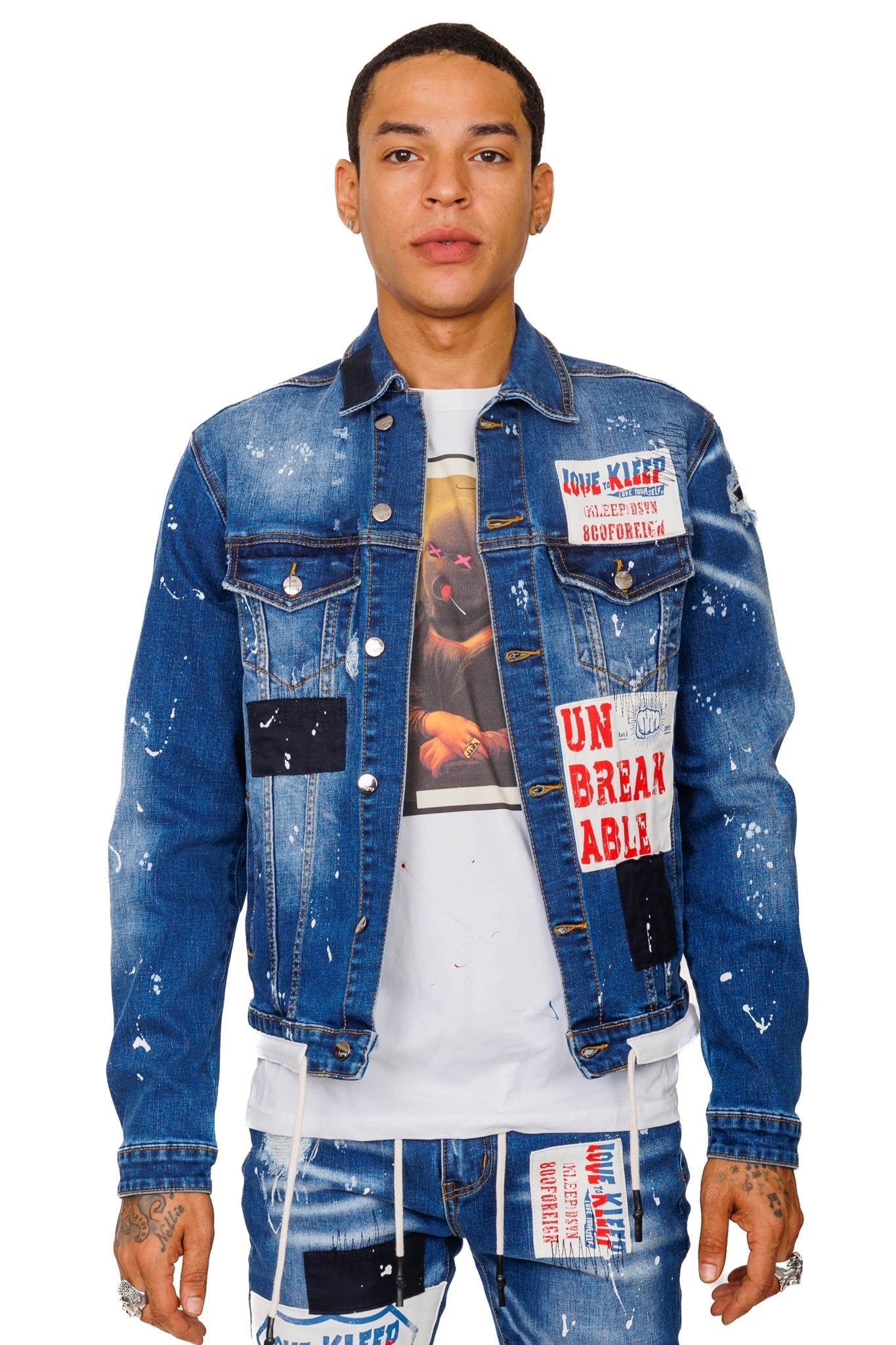 Lotus Washed Denim Jacket