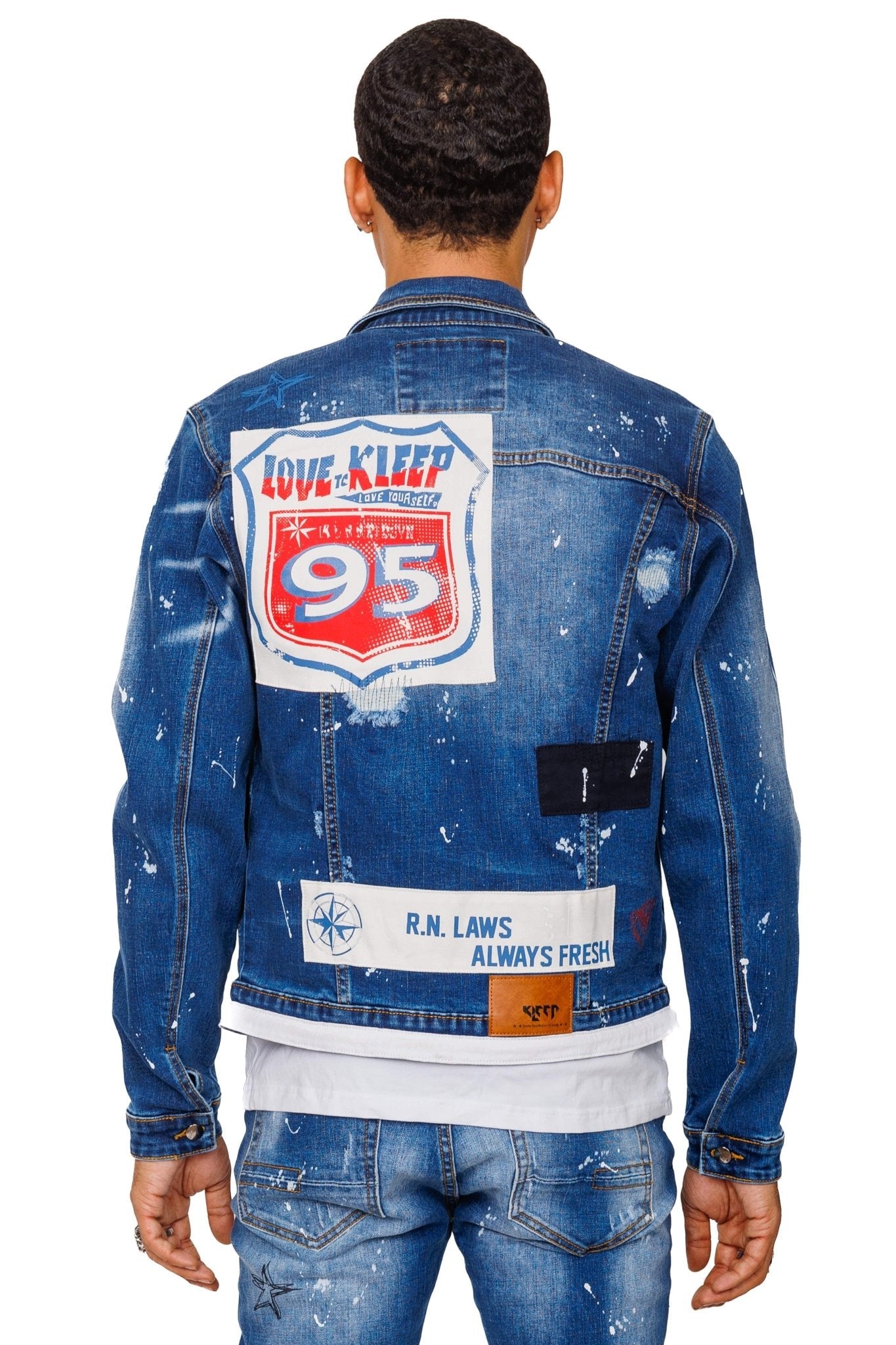 Lotus Washed Denim Jacket