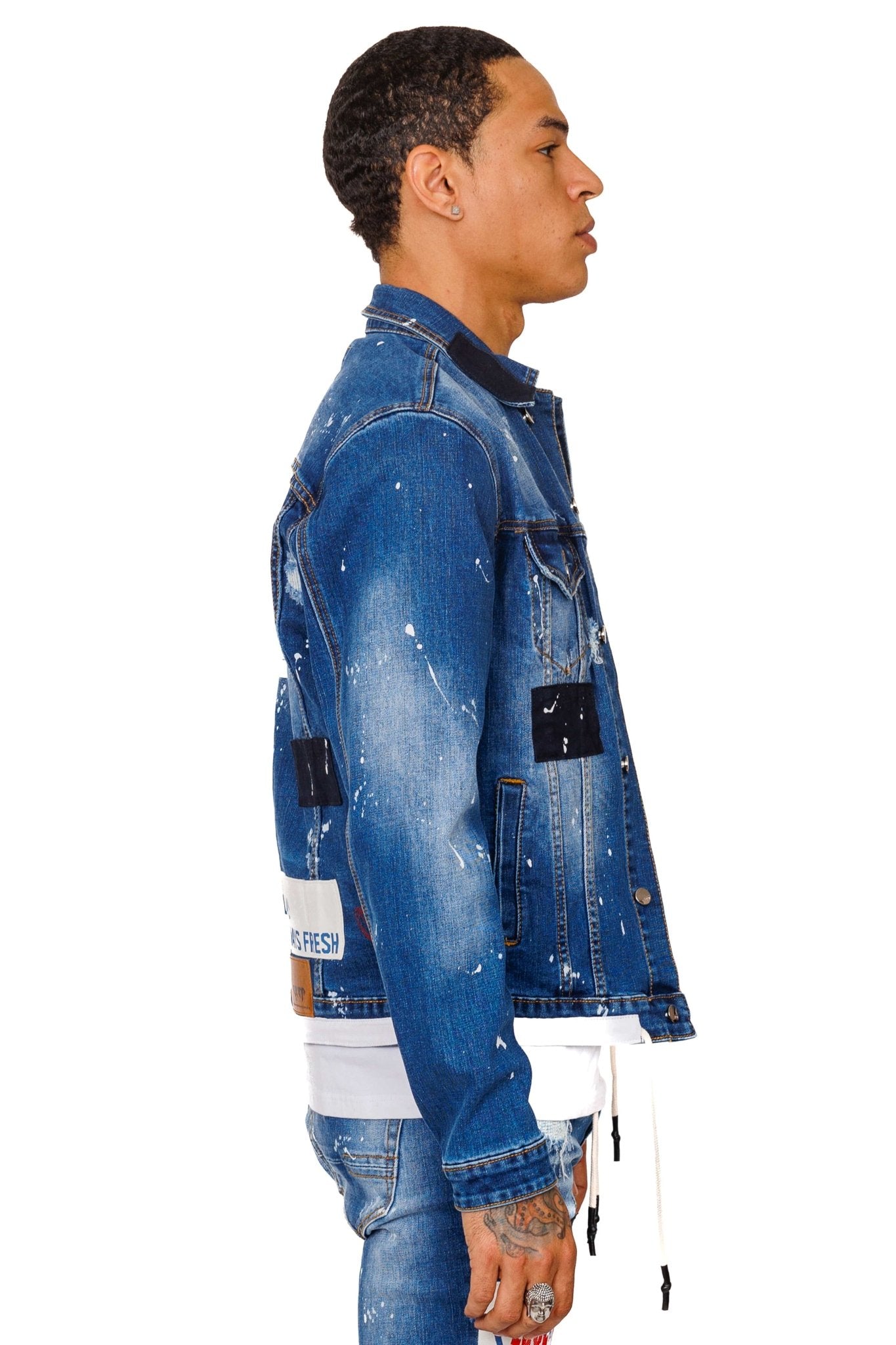 Lotus Washed Denim Jacket