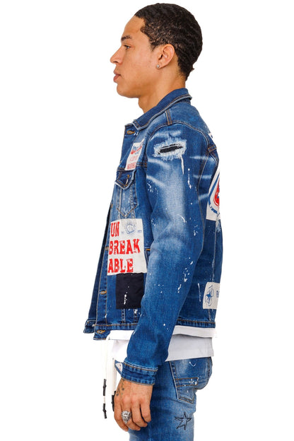 Lotus Washed Denim Jacket