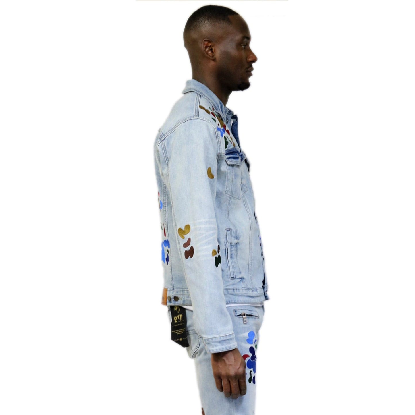 Lux Premium Washed Denim Jacket