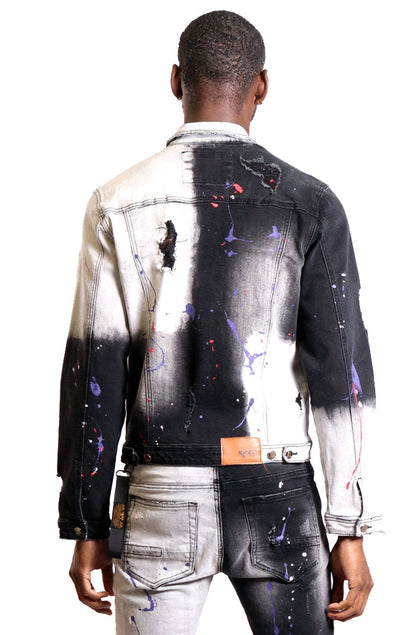 Russel Washed Denim Jacket