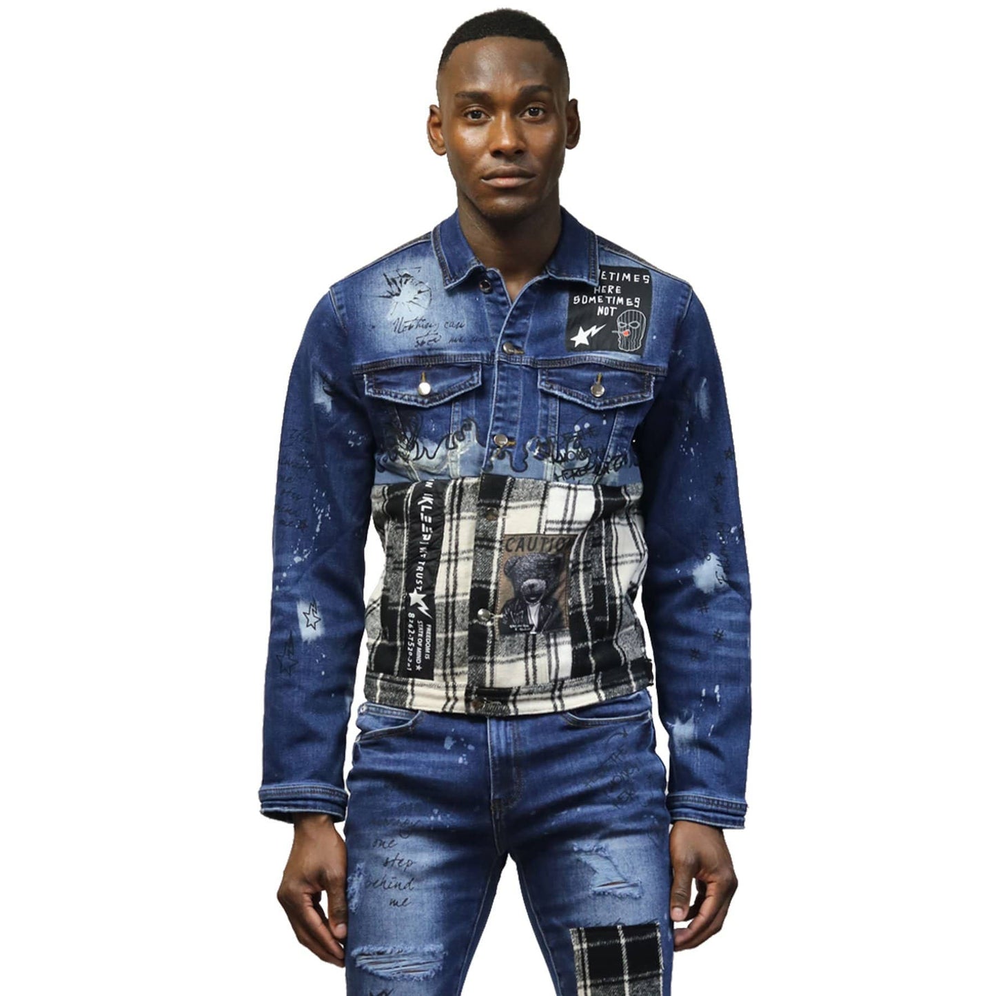 Taffy Premium Washed Denim Jacket