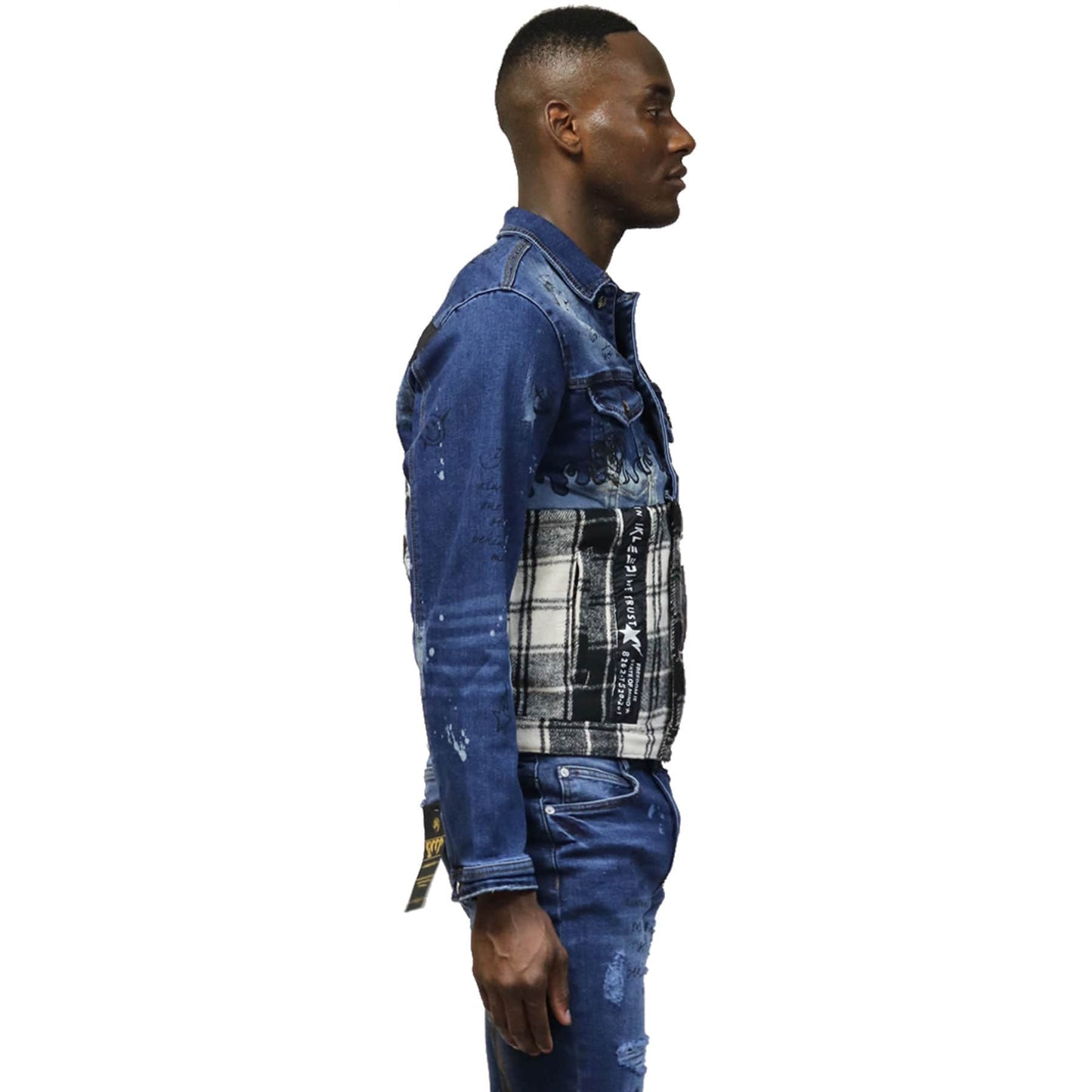 Taffy Premium Washed Denim Jacket