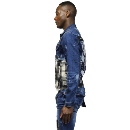 Taffy Premium Washed Denim Jacket