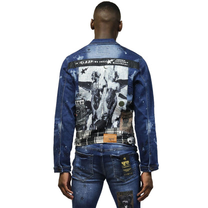 Taffy Premium Washed Denim Jacket