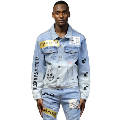 Tyrion Premium Washed Denim Jacket