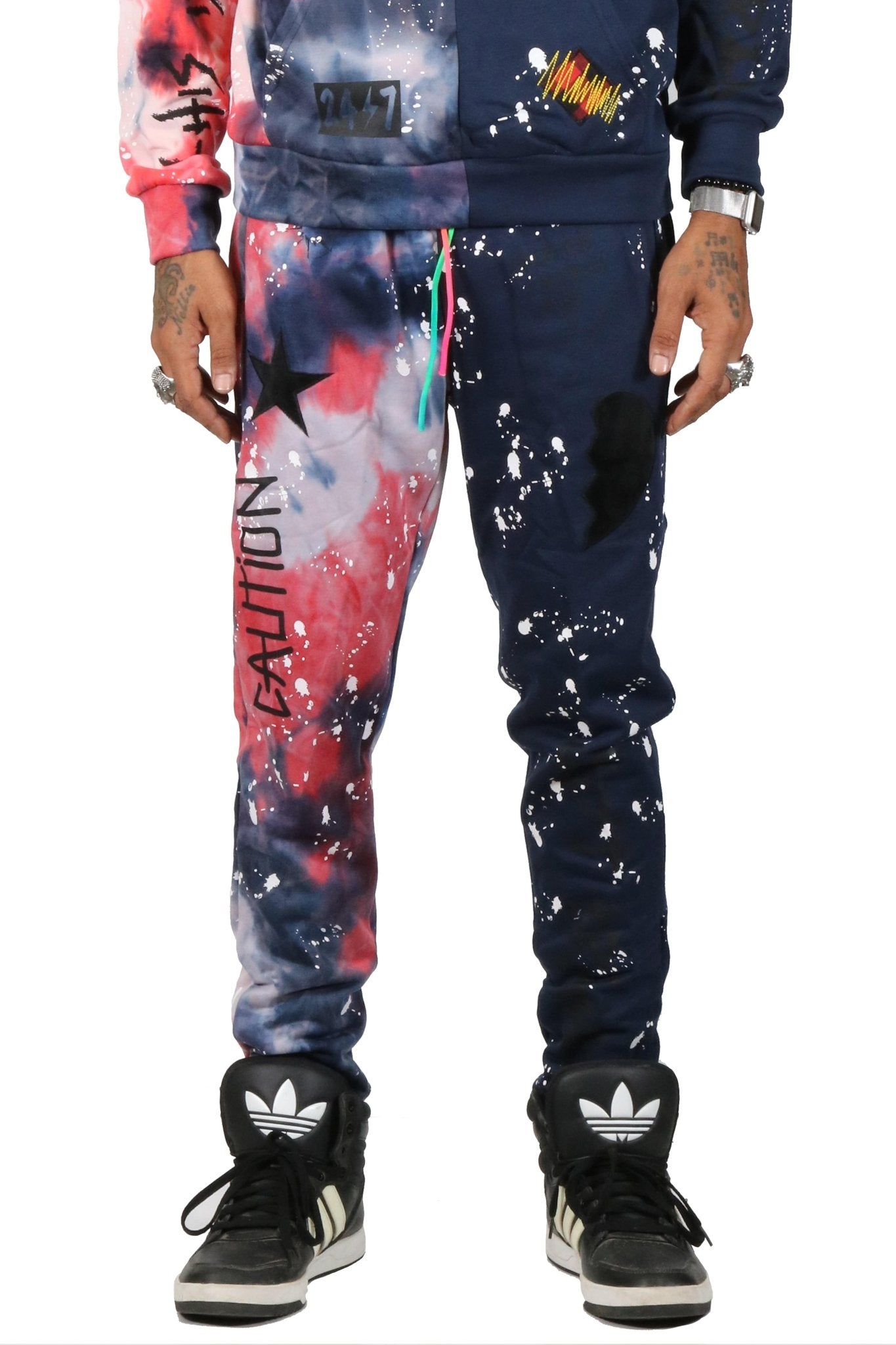 GARNET Tie die Sweat Pants