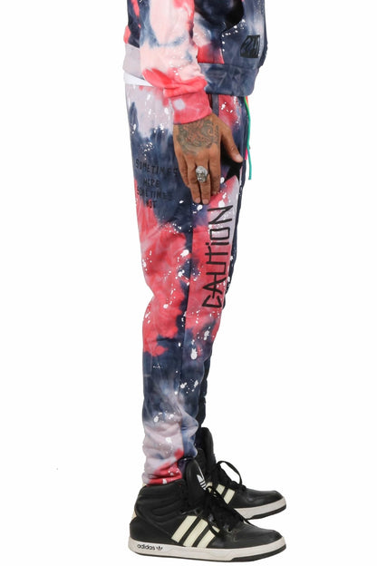 GARNET Tie die Sweat Pants