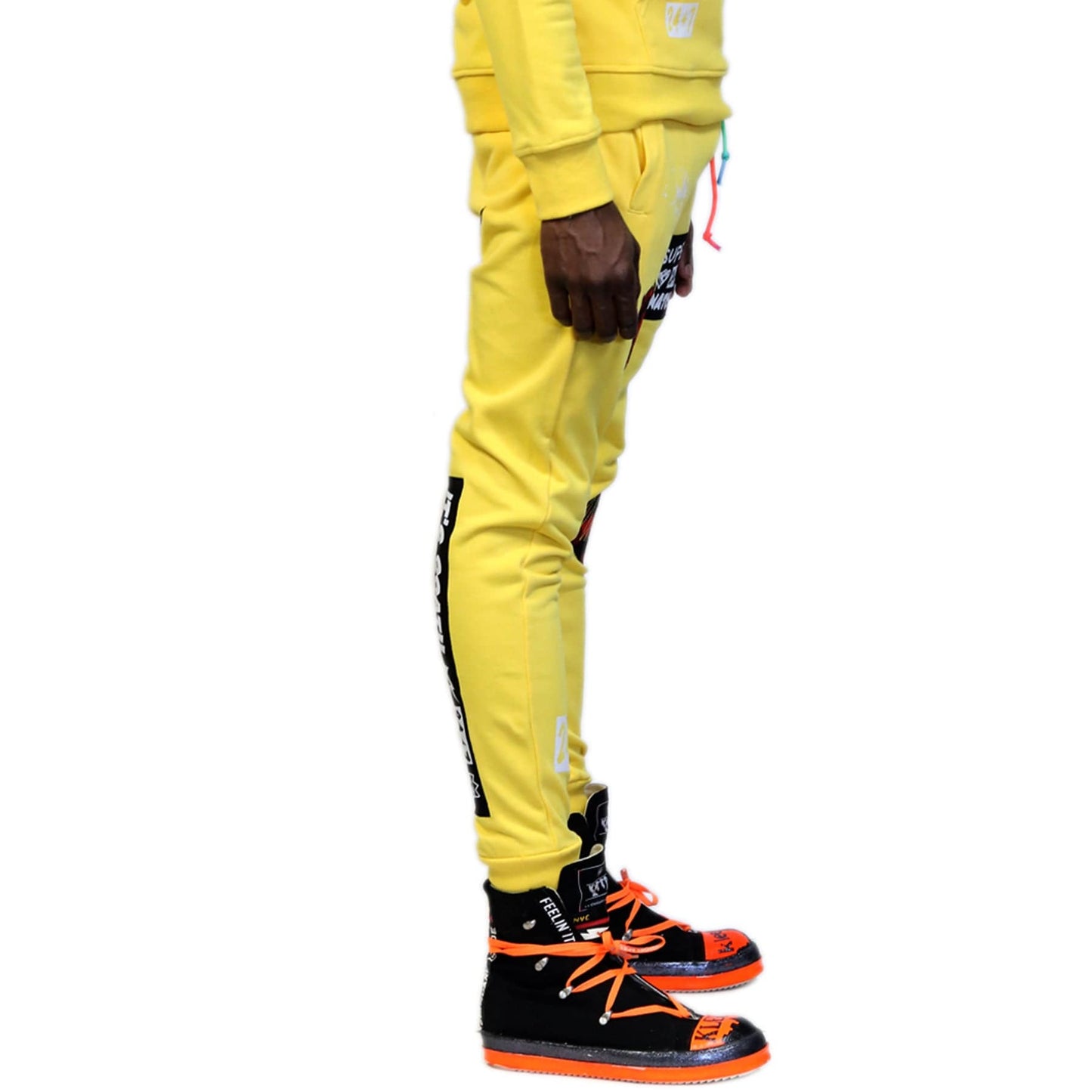 GIALLO Solid Jogger Pants