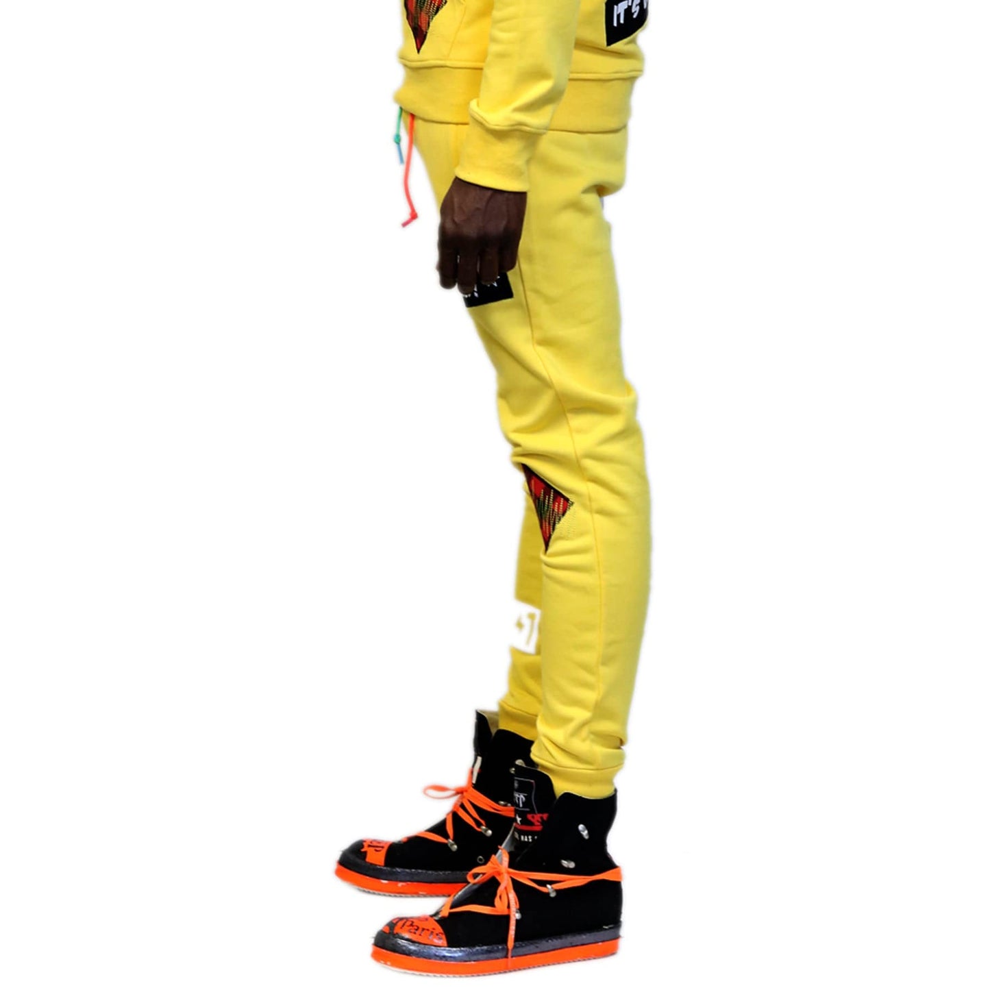 GIALLO Solid Jogger Pants