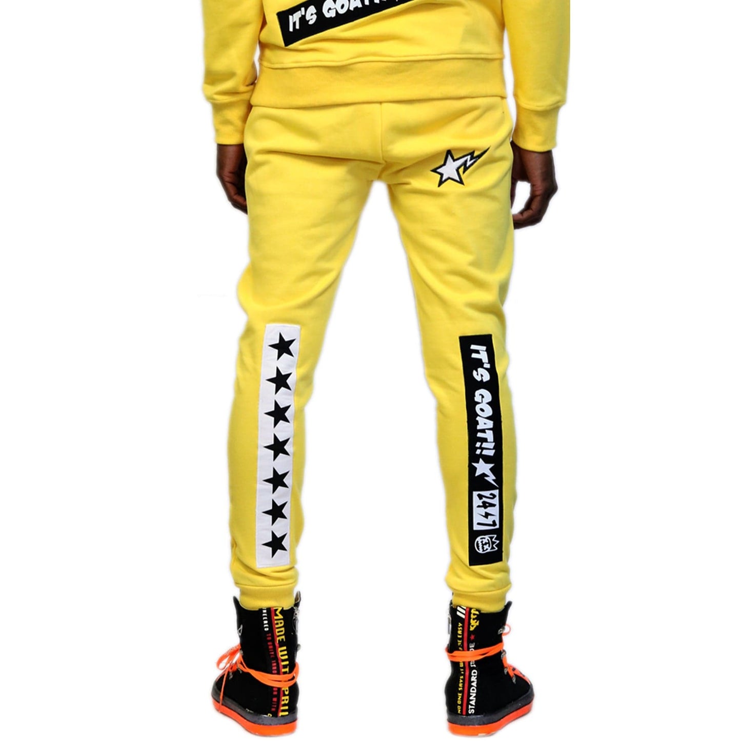 GIALLO Solid Jogger Pants