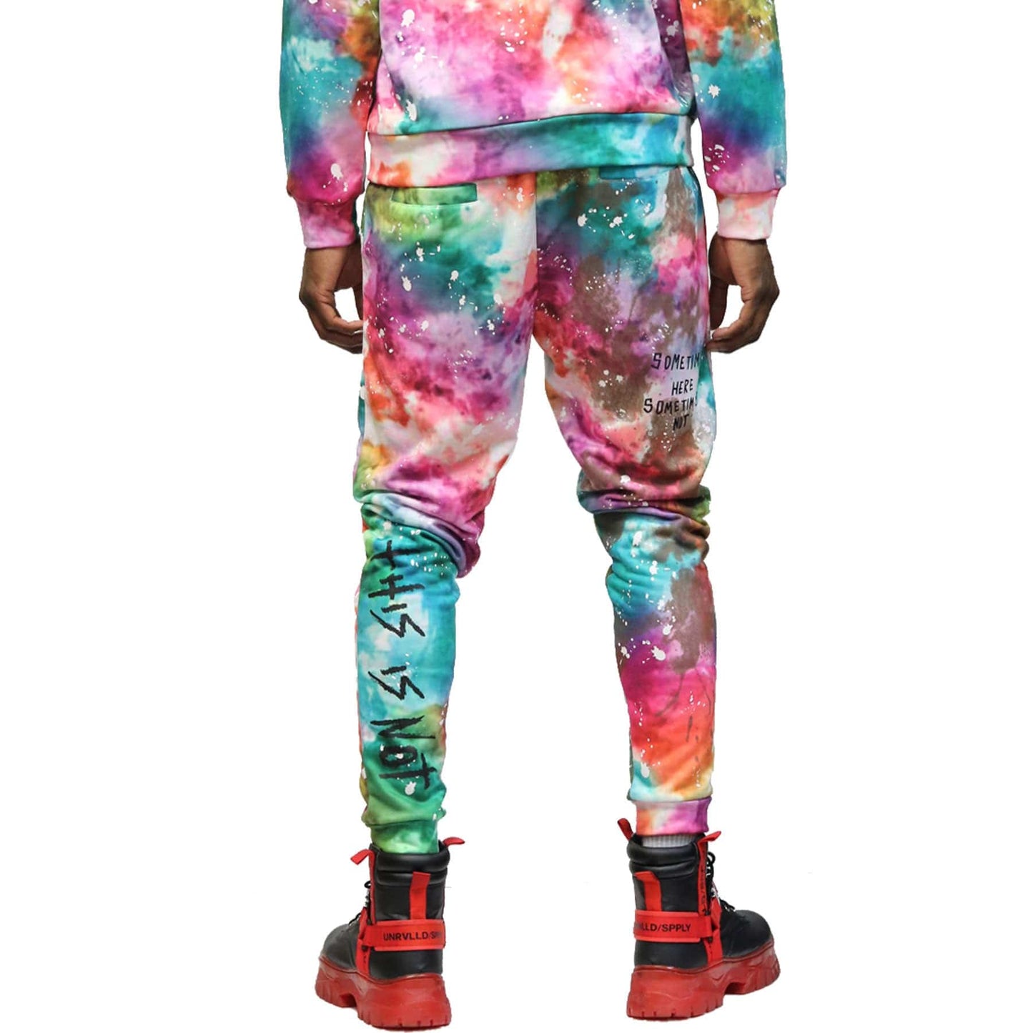 SQUAD Tie die Jogger Pants