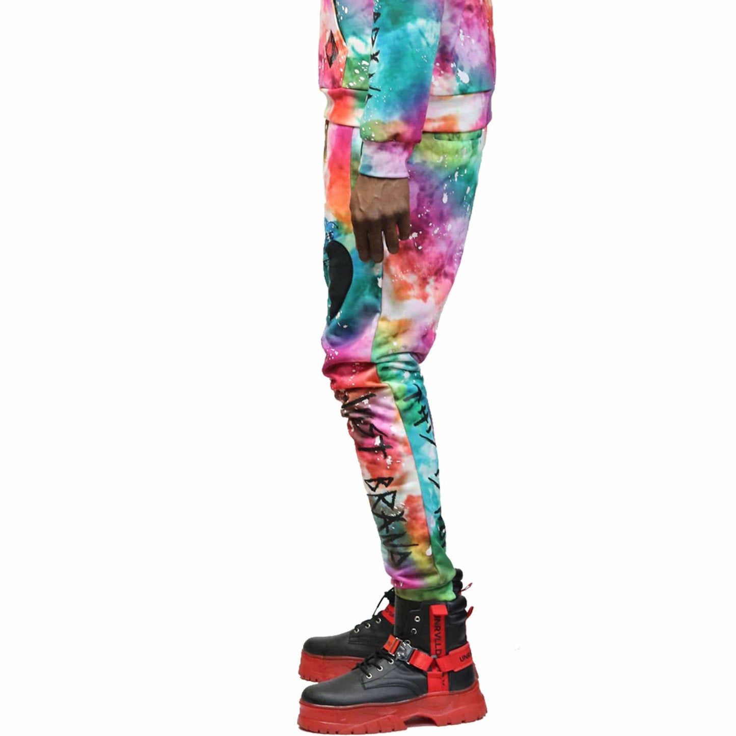 SQUAD Tie die Jogger Pants