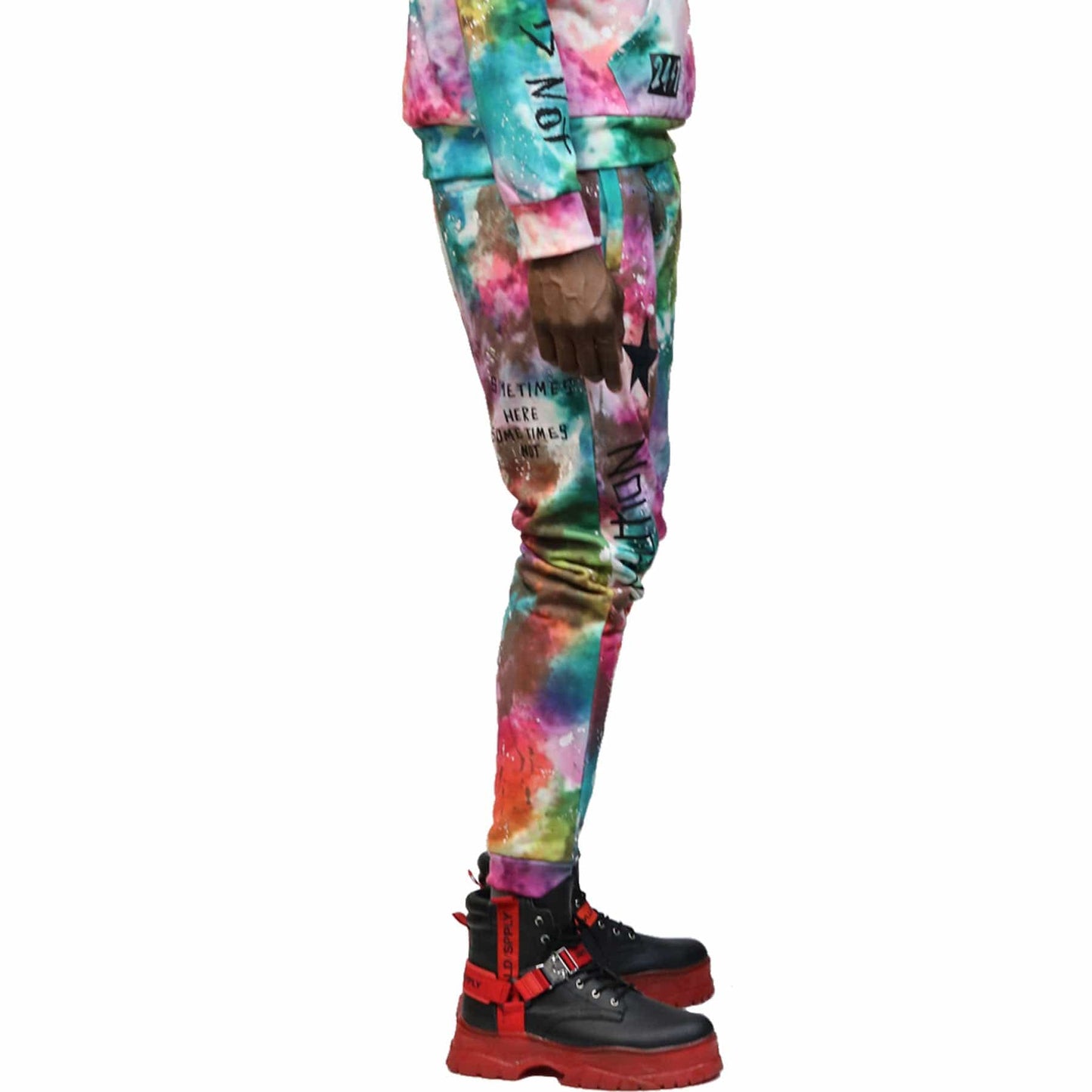 SQUAD Tie die Jogger Pants