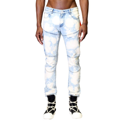 Abel Washed Skinny Denim Pants