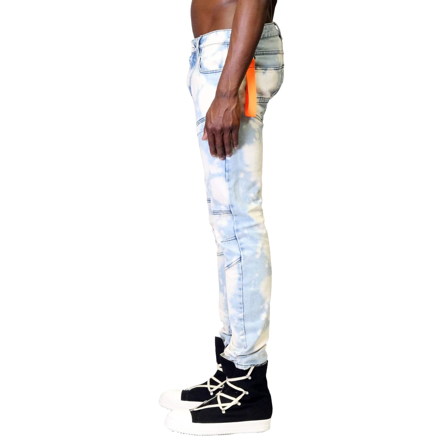 Abel Washed Skinny Denim Pants