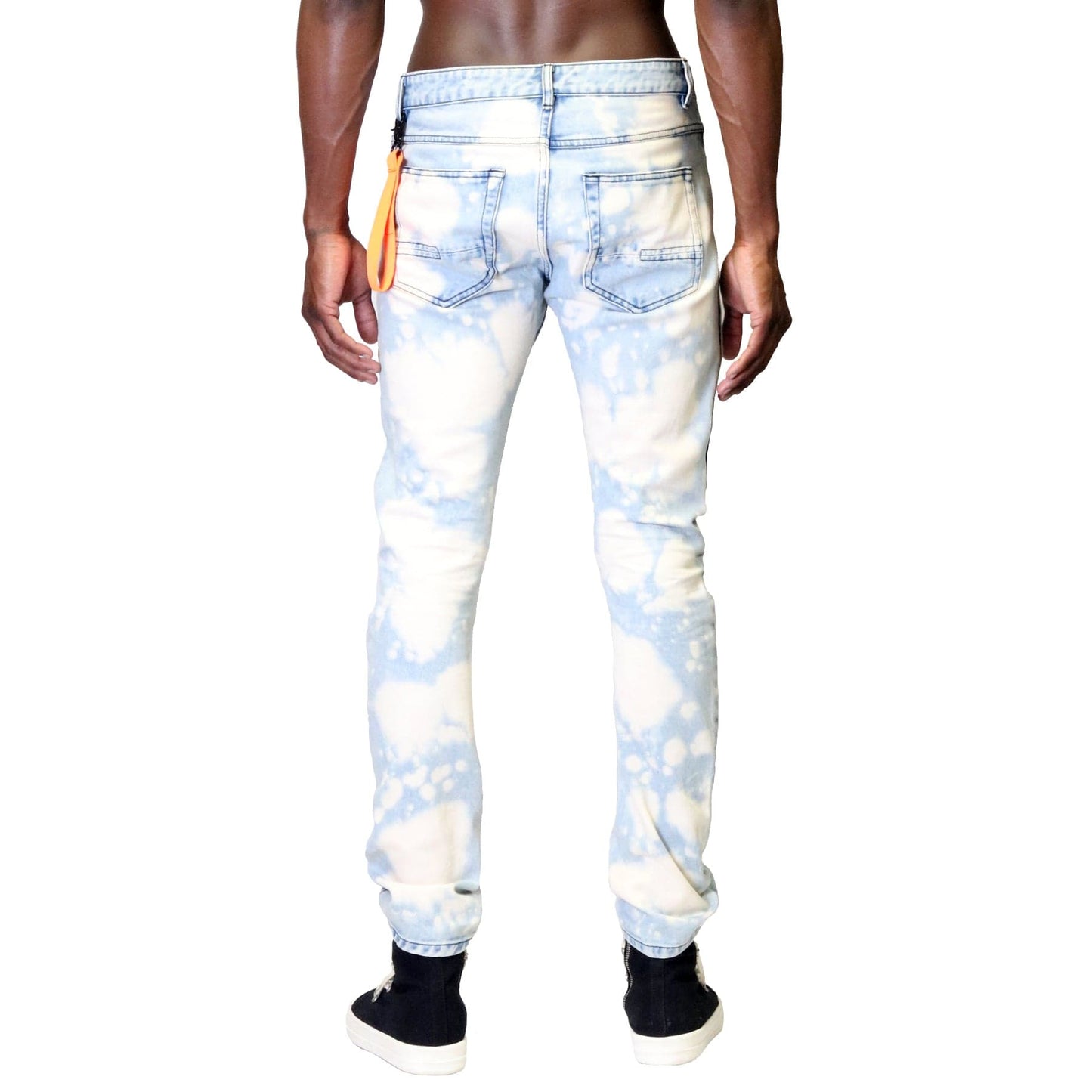 Abel Washed Skinny Denim Pants