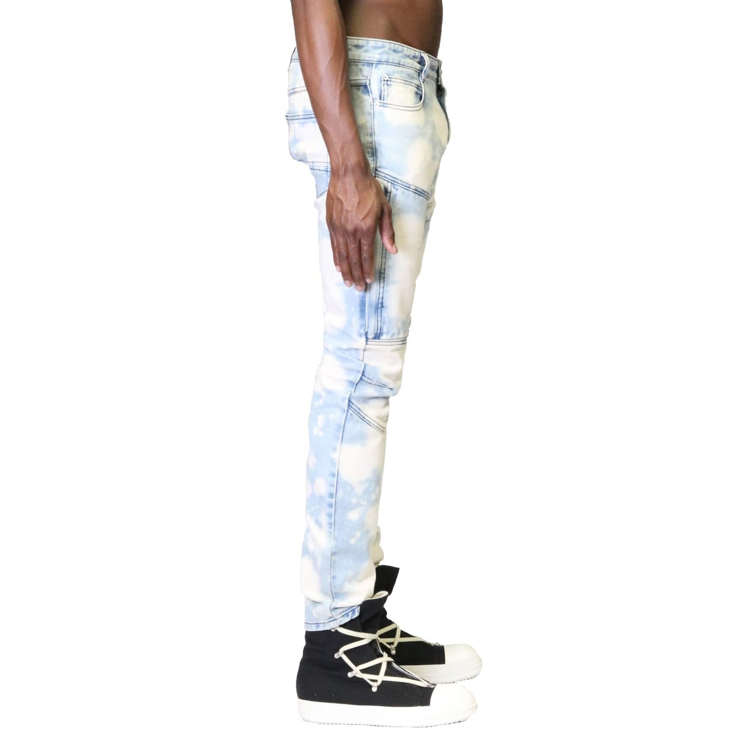 Abel Washed Skinny Denim Pants